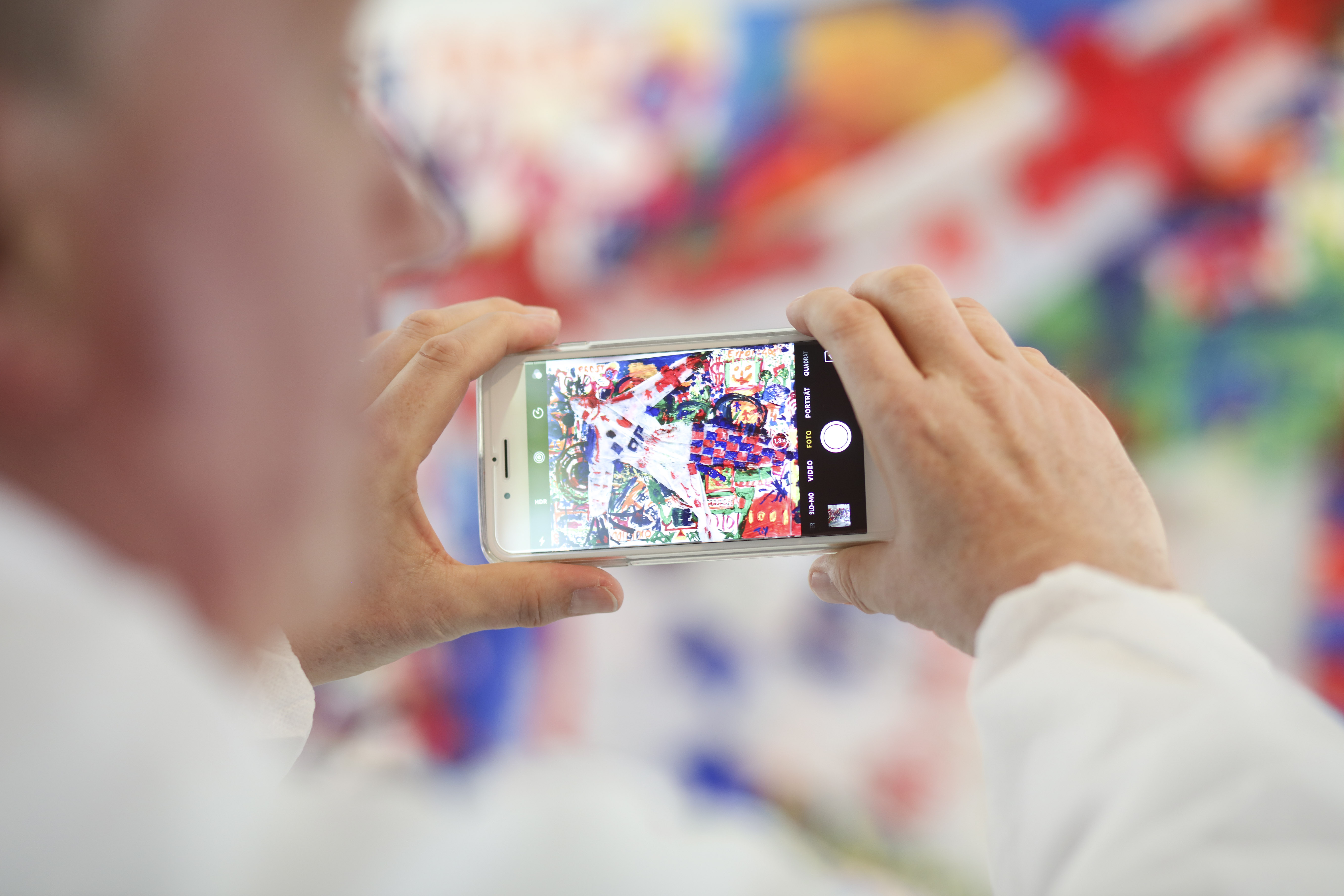 Action Painting Teambuilding